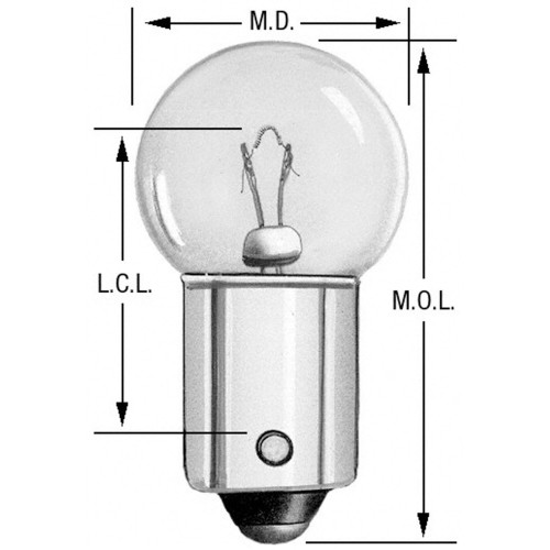 Standard Multi-Purpose Light Bulb (10 Pack) 57 - diagram