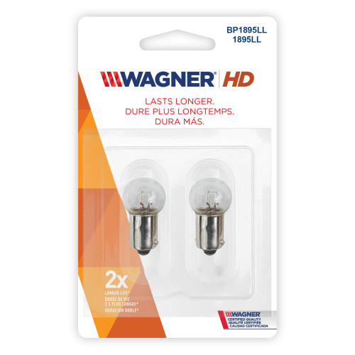 HD Long Life Multi-Purpose Light Bulb (2 Pack) BP1895LL - front view