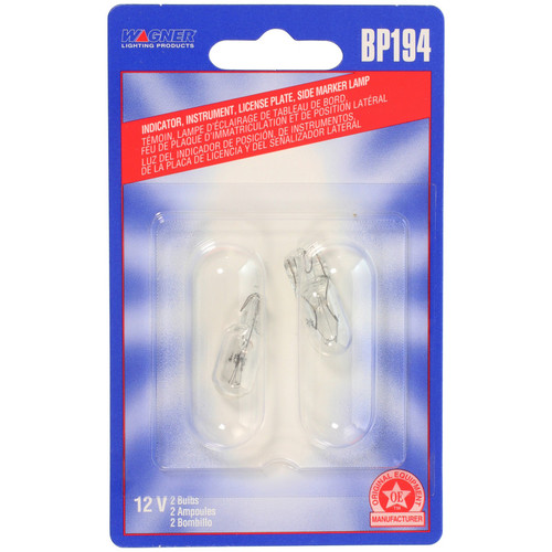Standard Multi-Purpose Light Bulb (2 Pack) BP194 - diagram