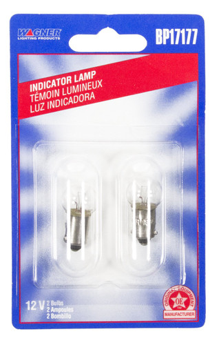 Standard Multi-Purpose Light Bulb (2 Pack) BP17177 - packaging