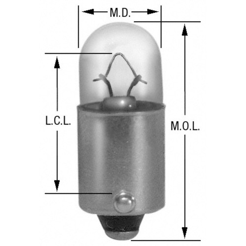Standard Multi-Purpose Light Bulb (10 Pack) 17131 - diagram