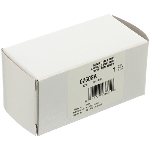 Standard Multi-Purpose Light Bulb (10 Pack) 6260SA - packaging