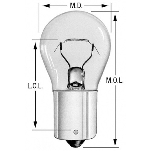 Standard Multi-Purpose Light Bulb (10 Pack) 93 - diagram