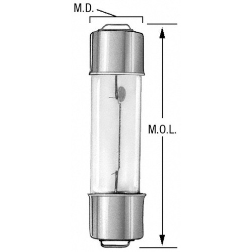 Standard Multi-Purpose Light Bulb (10 Pack) 212-2 - diagram