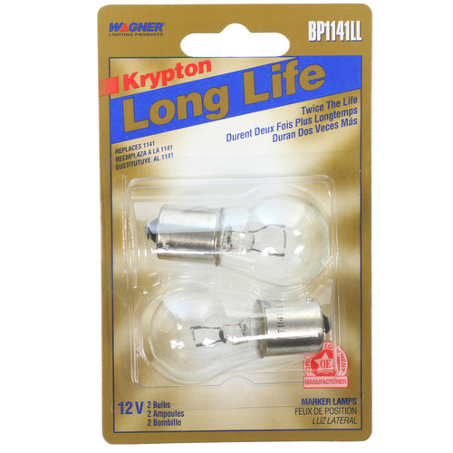 HD Long Life Multi-Purpose Light Bulb (2 Pack) BP1141LL - packaging