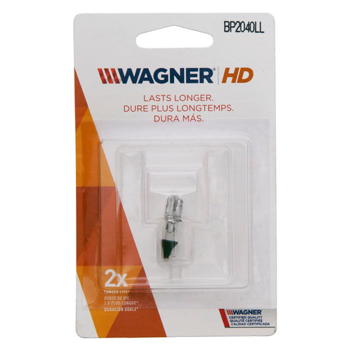 HD Long Life Multi-Purpose Light Bulb (2 Pack) BP2040LL - packaging
