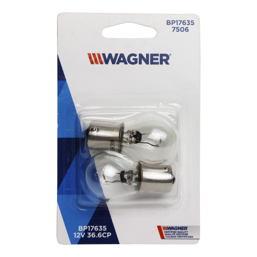 Standard Multi-Purpose Light Bulb (2 Pack) BP17635 - front view