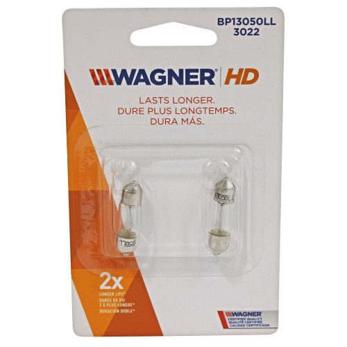 HD Long Life Multi-Purpose Light Bulb (2 Pack) BP13050LL - front view