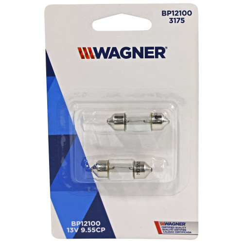 Standard Multi-Purpose Light Bulb (2 Pack) BP12100 - front view