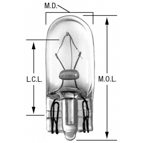 HD Multi-Purpose Light Bulb BP158LL - diagram