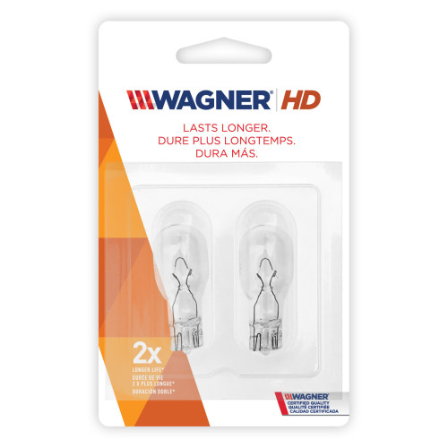 HD Long Life Multi-Purpose Light Bulb (2 Pack) BP17881LL - front view