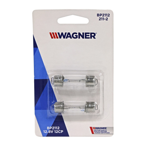 Standard Multi-Purpose Light Bulb (2 Pack) BP211-2 - front view