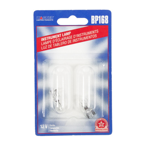 Standard Multi-Purpose Light Bulb (2 Pack) BP168 - diagram