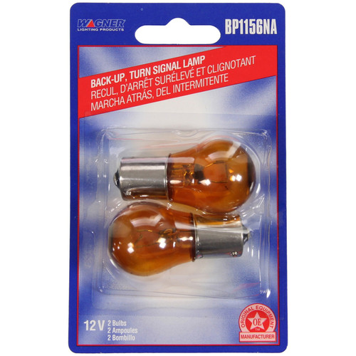 Standard Multi-Purpose Light Bulb (2 Pack) BP1156NA - packaging