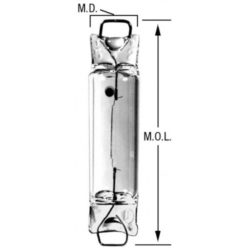 Standard Multi-Purpose Light Bulb (2 Pack) BP561 - diagram