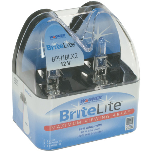 BriteLite Multi-Purpose Light Bulb (2 Pack) BPH1BLX2 - packaging
