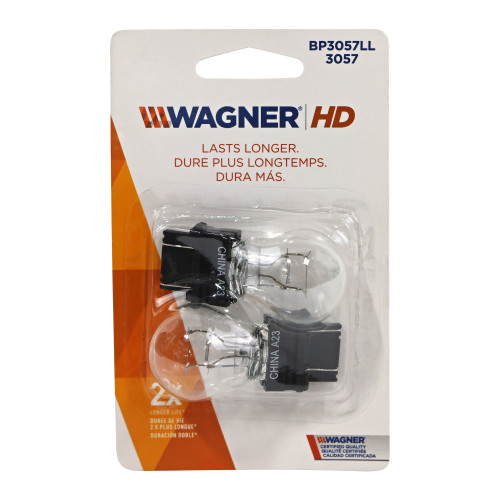 HD Long Life Multi-Purpose Light Bulb (2 Pack) BP3057LL - front view