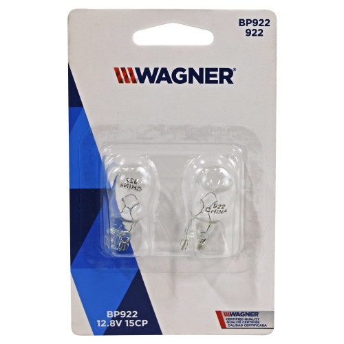 Standard Multi-Purpose Light Bulb (2 Pack) BP922 - front view