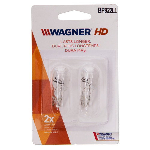 HD Long Life Multi-Purpose Light Bulb (2 Pack) BP922LL - packaging