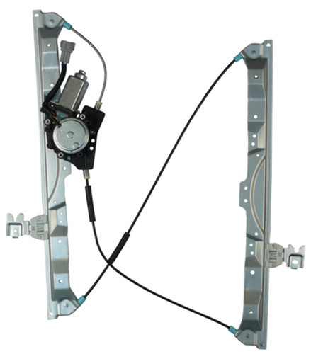 Front Left Power Window Motor and Regulator Assembly 388612 - back view
