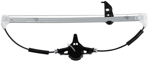 Rear Right Power Window Regulator 380207 - back view