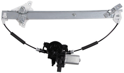 Front Left Power Window Motor and Regulator Assembly 389616 - back view