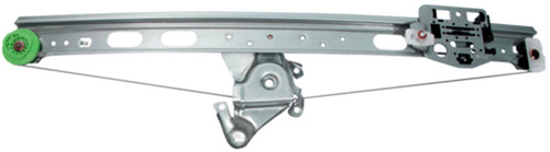 Rear Left Power Window Regulator 81768 - angled view