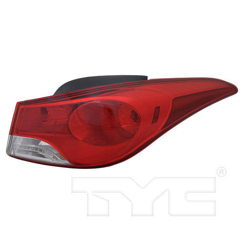 Right Outer CAPA Certified Tail Light Assembly 11-11831-00-9 - front view