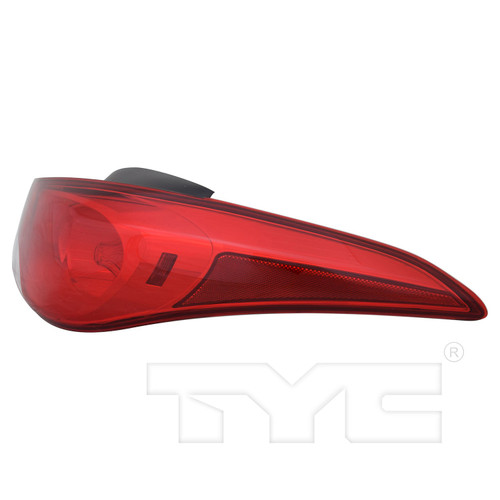 Right Outer CAPA Certified Tail Light Assembly 11-11831-00-9 - angled view