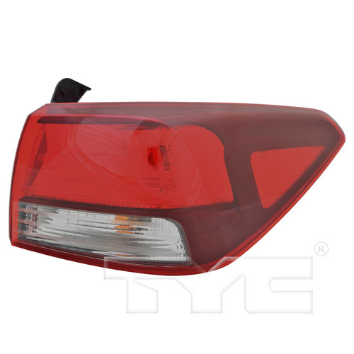 Right Outer Tail Light Assembly 11-14583-00 - front view