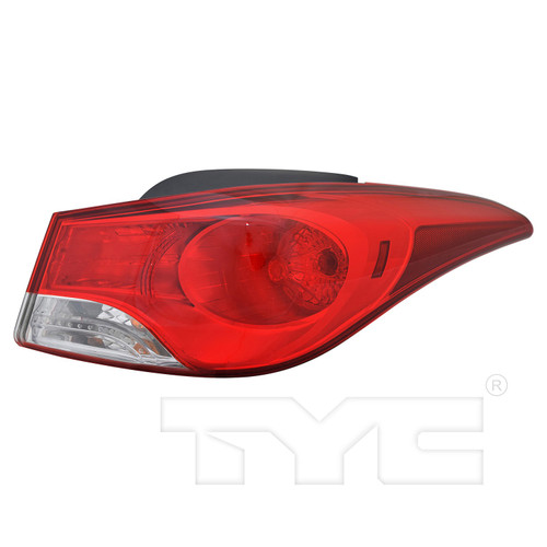 Right Outer Tail Light Assembly 11-11831-90 - front view