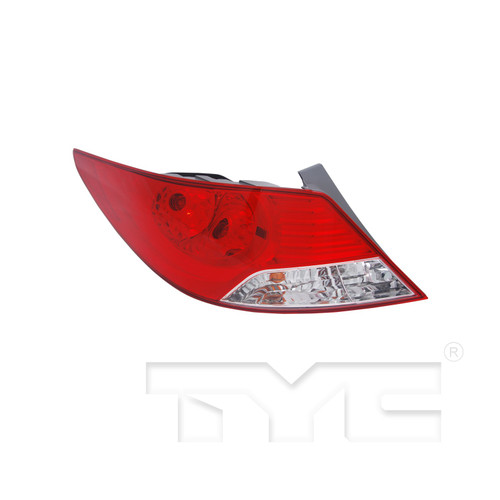 Left CAPA Certified Tail Light Assembly 11-11942-00-9 - front view