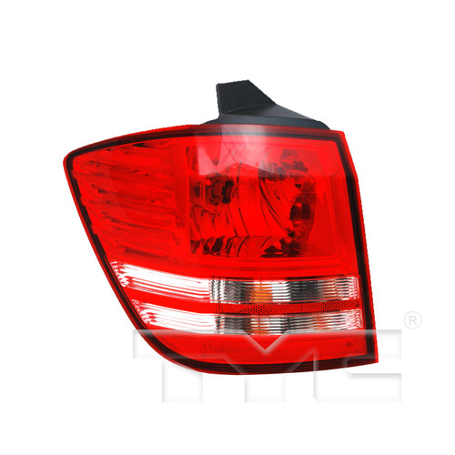 Left Outer Tail Light Assembly 11-12322-90 - front view