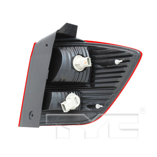 Left Outer Tail Light Assembly 11-12322-90 - back view