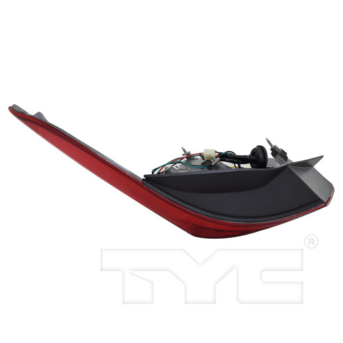 Left Outer Tail Light Assembly 11-11832-00 - top view