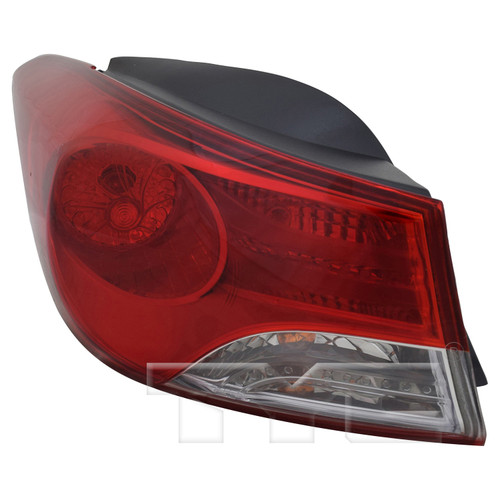 Left Outer Tail Light Assembly 11-11832-00 - side view