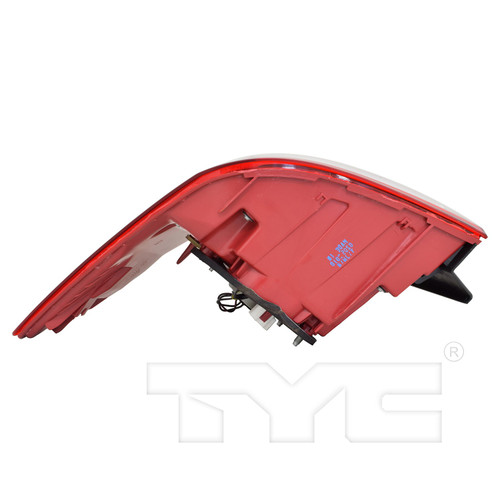 Left Outer CAPA Certified Tail Light Assembly 11-14584-00-9 - bottom view
