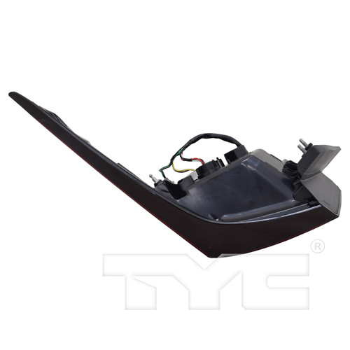 Left Outer Tail Light Assembly 11-14850-00 - top view
