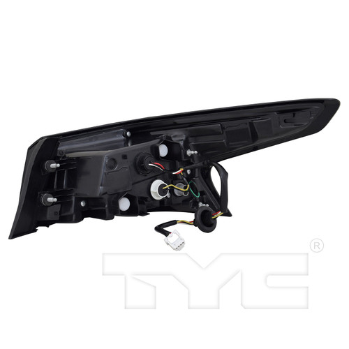 Left Outer Tail Light Assembly 11-14850-00 - back view