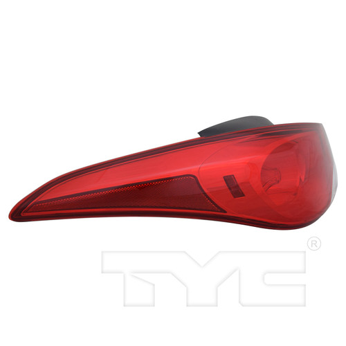 Left Outer CAPA Certified Tail Light Assembly 11-11832-00-9 - angled view