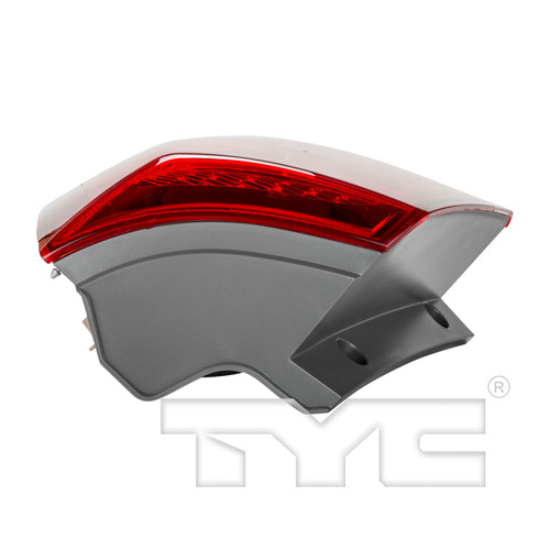 Right Outer CAPA Certified Tail Light Assembly 11-11705-00-9 - top view
