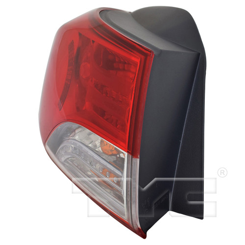 Left Outer Tail Light Assembly 11-11832-90 - side view