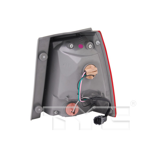 Left Outer Tail Light Assembly 11-11706-00 - back view