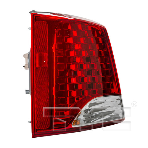 Left Outer Tail Light Assembly 11-11706-00 - side view