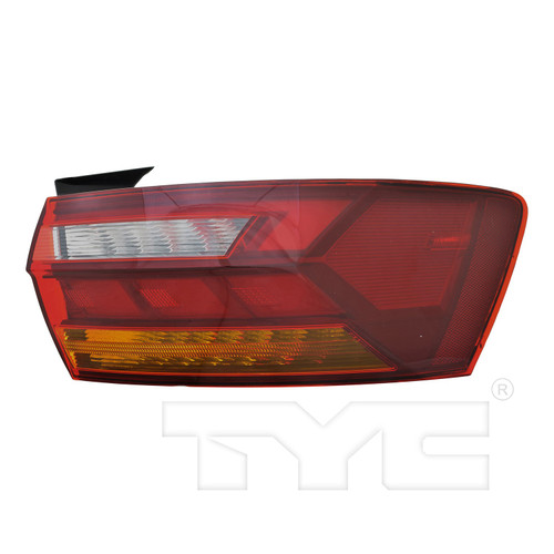 Right Outer CAPA Certified Tail Light Assembly 11-14653-00-9 - front view