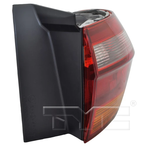 Right Outer CAPA Certified Tail Light Assembly 11-14653-00-9 - side view