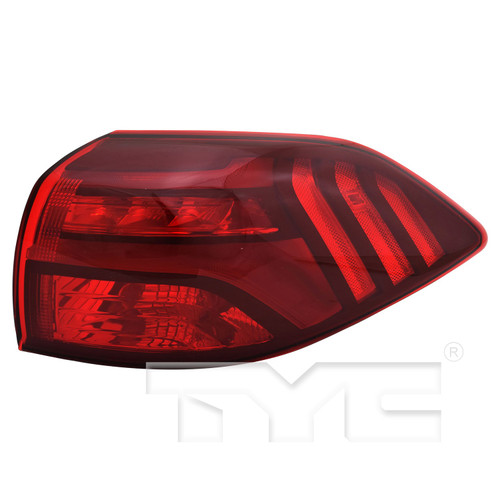 Right Outer Tail Light Assembly 11-14979-00 - front view