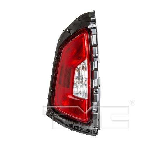 Left CAPA Certified Tail Light Assembly 11-11968-00-9 - front view