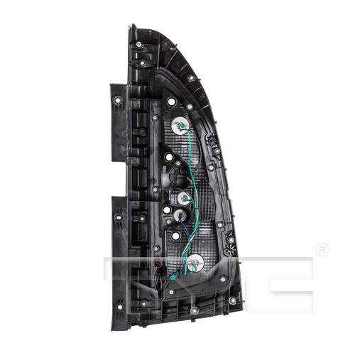 Left CAPA Certified Tail Light Assembly 11-11968-00-9 - back view