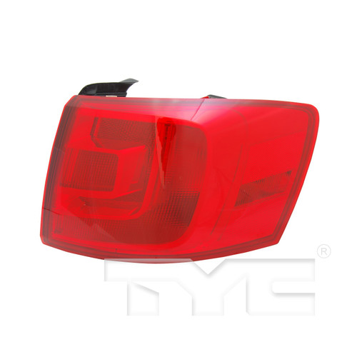 Right Outer CAPA Certified Tail Light Assembly 11-11861-00-9 - front view